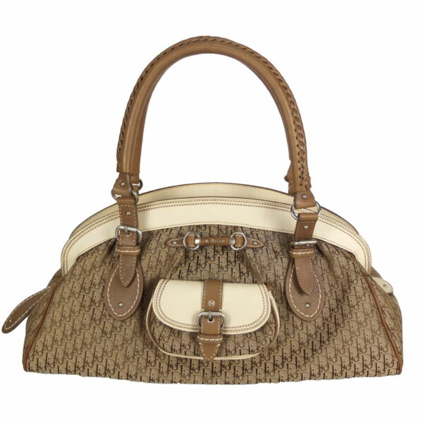 10003884 1 Christian Dior Trotter Bag Beige