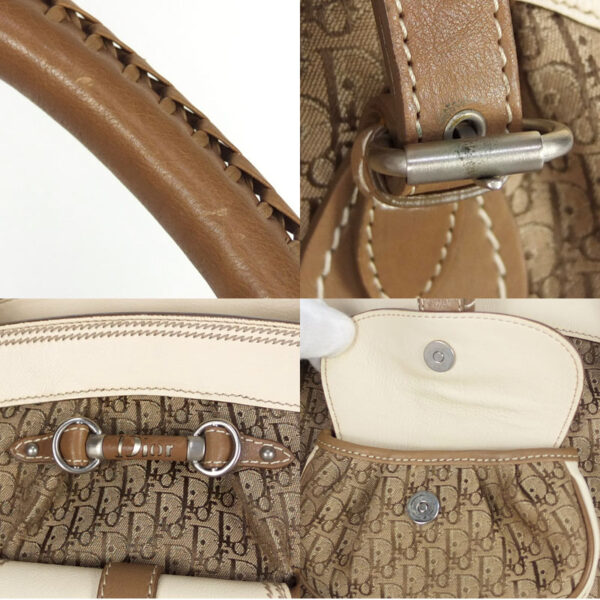 10003884 10 Christian Dior Trotter Bag Beige