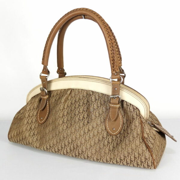 10003884 2 Christian Dior Trotter Bag Beige