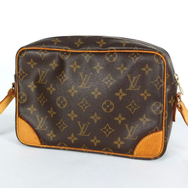 10003891 2 Louis Vuitton Trocadero 27 Monogram Shoulder Bag