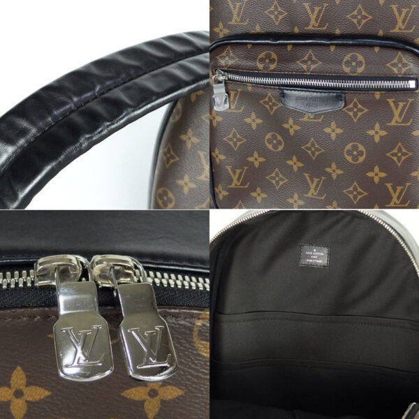 10003892 10 Louis Vuitton Josh NV Backpack Monogram Macassar