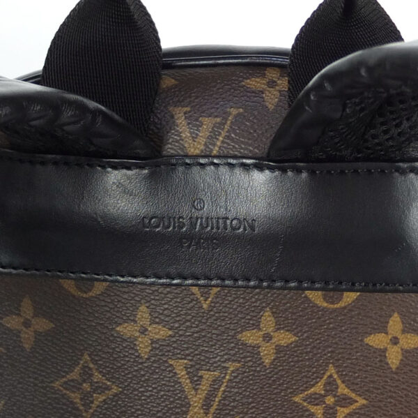 10003892 7 Louis Vuitton Josh NV Backpack Monogram Macassar