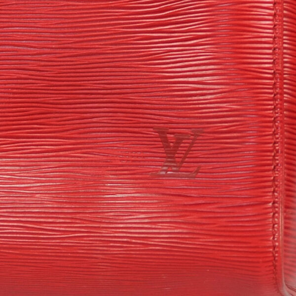 10003972 5 Louis Vuitton Keepall 50 Epi Castilian Red Bag