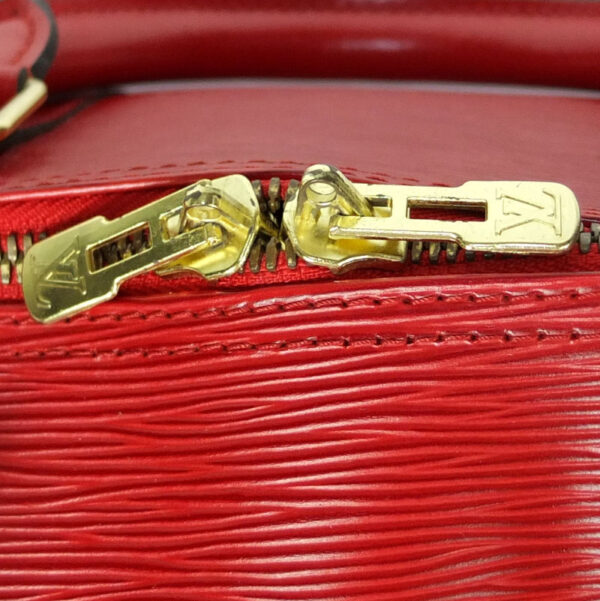 10003972 7 Louis Vuitton Keepall 50 Epi Castilian Red Bag