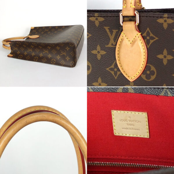 10003976 10 Louis Vuitton Sac Plat PM Monogram 2WAY Bag