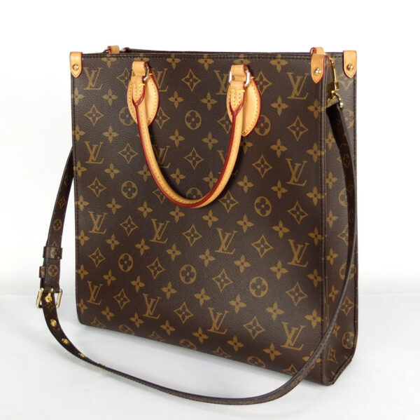 10003976 2 Louis Vuitton Sac Plat PM Monogram 2WAY Bag