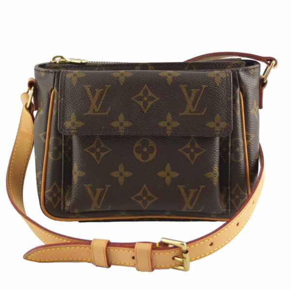 10004053 1 Louis Vuitton Viva Cité PM Monogram Shoulder Bag