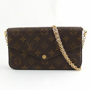 10004061 1 Louis Vuitton 2WAY Shoulder Tote Palermo PM Brown