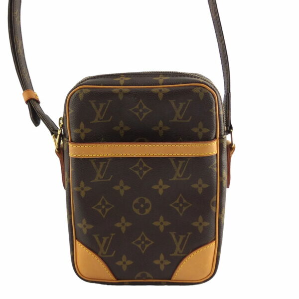 10004110 1 Louis Vuitton Danube Monogram Shoulder Bag