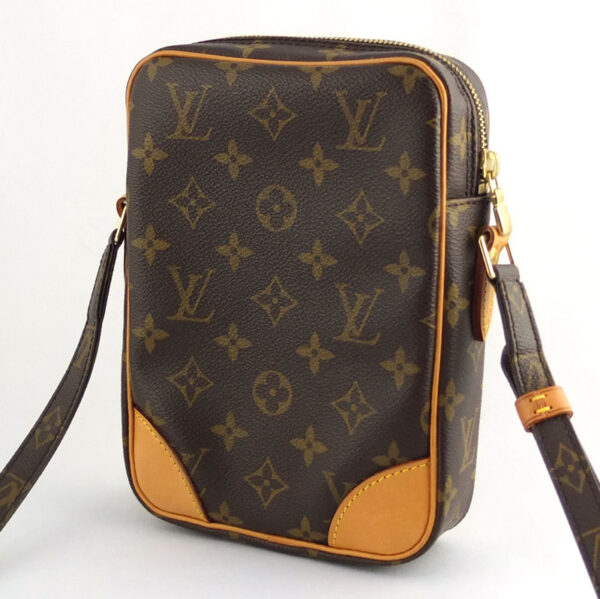 10004110 2 Louis Vuitton Danube Monogram Shoulder Bag