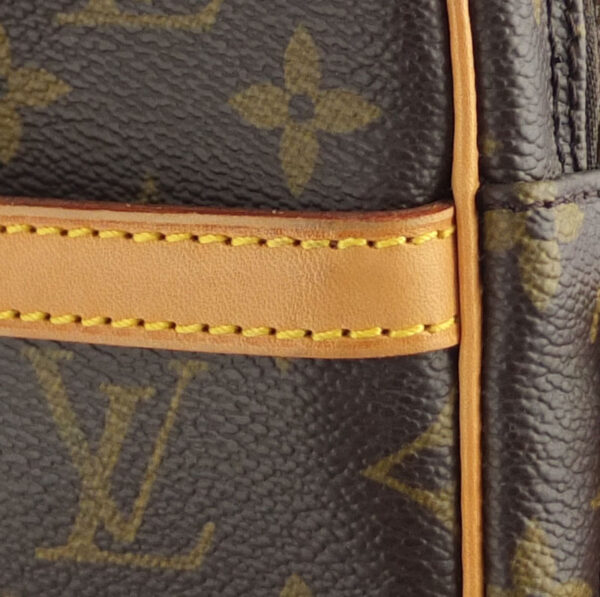 10004110 6 Louis Vuitton Danube Monogram Shoulder Bag