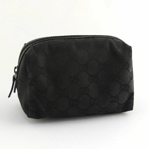 10004119 2 Gucci GG Cosmetic Pouch Black