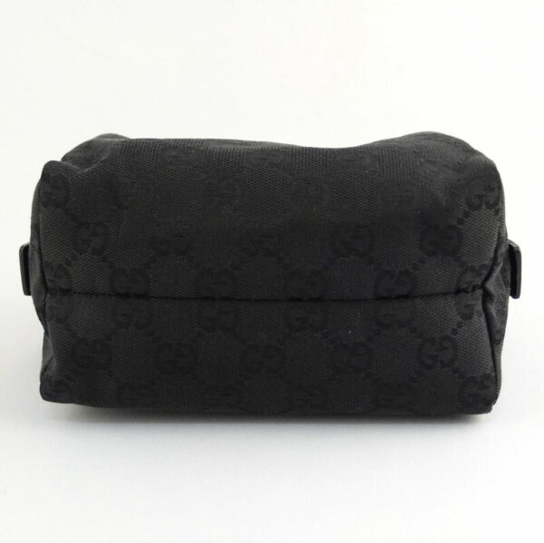 10004119 3 Gucci GG Cosmetic Pouch Black