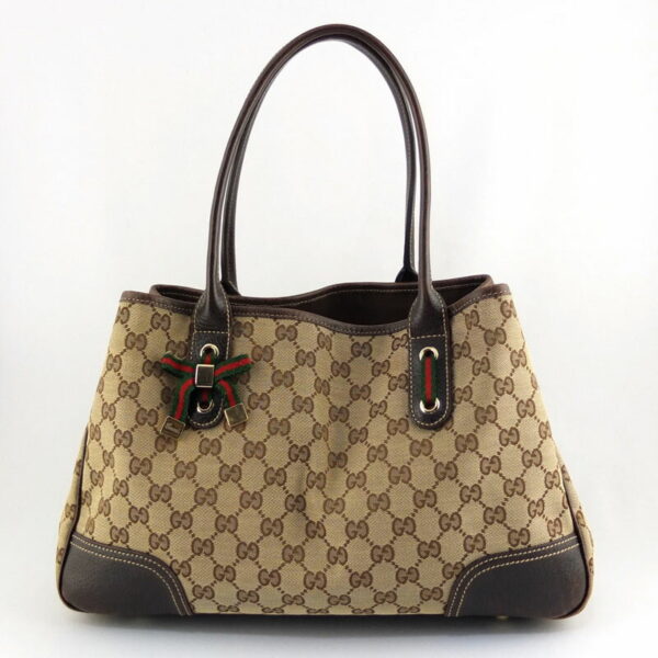 10004179 1 Gucci GG Princey Tote Bag Beige