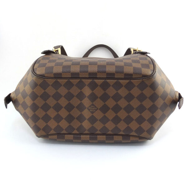 10004228 2 Louis Vuitton Belem MM Damier Ebene Tote Bag