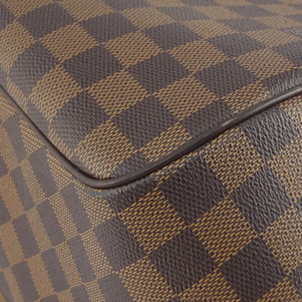 10004228 3 Louis Vuitton Belem MM Damier Ebene Tote Bag