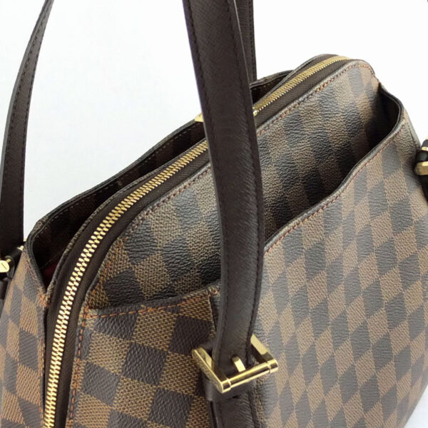 10004228 5 Louis Vuitton Belem MM Damier Ebene Tote Bag