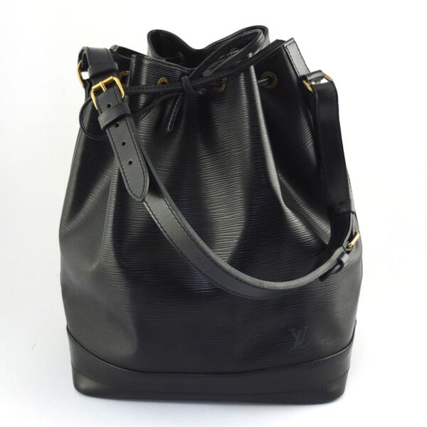 10004290 1 Louis Vuitton Noe Epi Noir Shoulder Bag