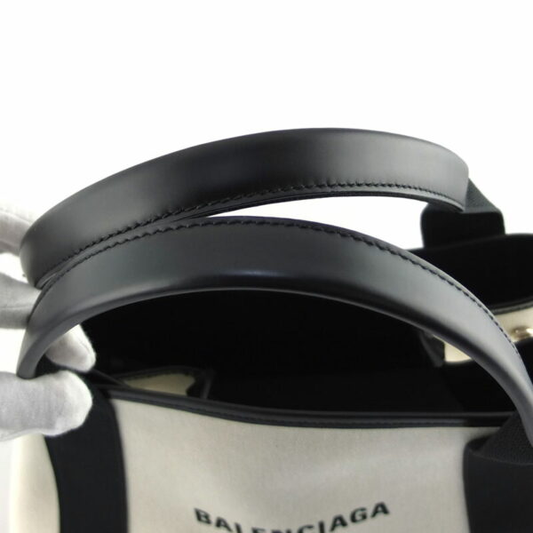 10004467 6 Balenciaga Navy Small Cabas Tote Bag