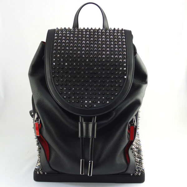 10004562 1 Christian Louboutin Explorer Funk Backpack Black