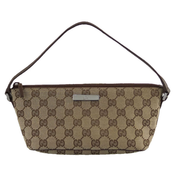 10004571 1 Gucci GG Accessory Pouch Beige