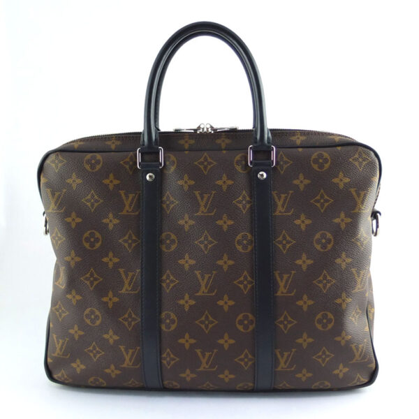 10004694 1 Louis Vuitton PDV PM Porte de Cumin Voyage Macassar Business Bag