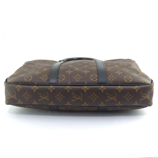 10004694 3 Louis Vuitton PDV PM Porte de Cumin Voyage Macassar Business Bag