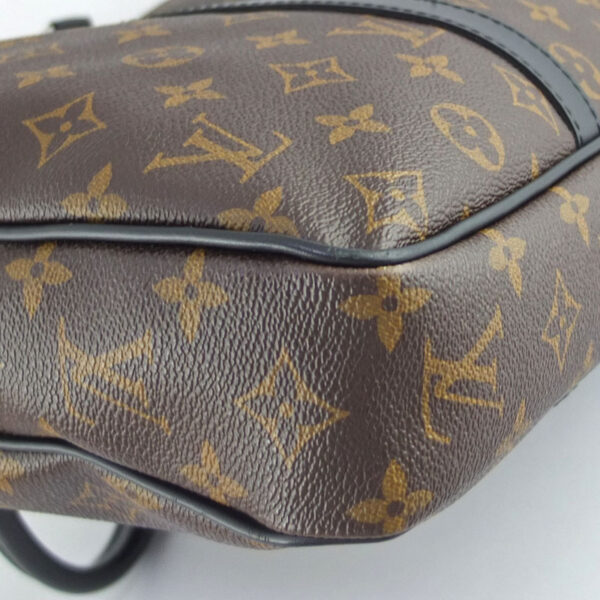 10004694 4 Louis Vuitton PDV PM Porte de Cumin Voyage Macassar Business Bag