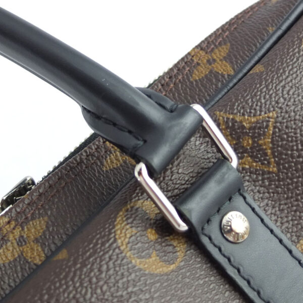 10004694 7 Louis Vuitton PDV PM Porte de Cumin Voyage Macassar Business Bag