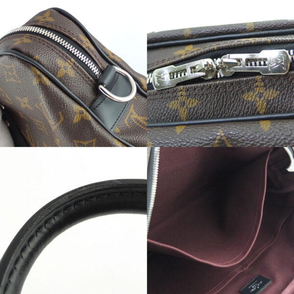 10004694 9 Louis Vuitton PDV PM Porte de Cumin Voyage Macassar Business Bag