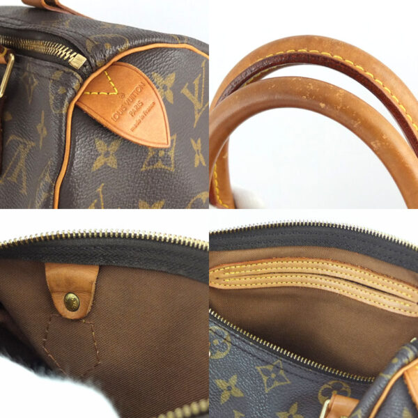 10004695 10 Louis Vuitton Speedy 25 Monogram Handbag