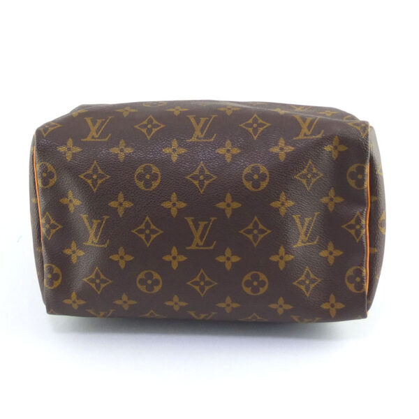 10004695 3 Louis Vuitton Speedy 25 Monogram Handbag