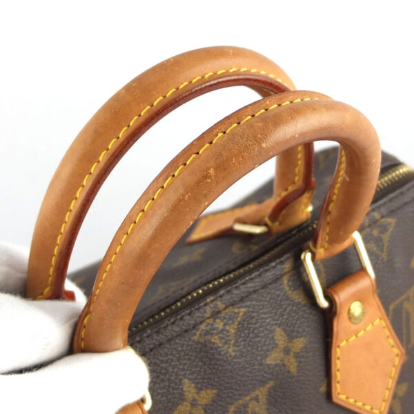 10004695 7 Louis Vuitton Speedy 25 Monogram Handbag