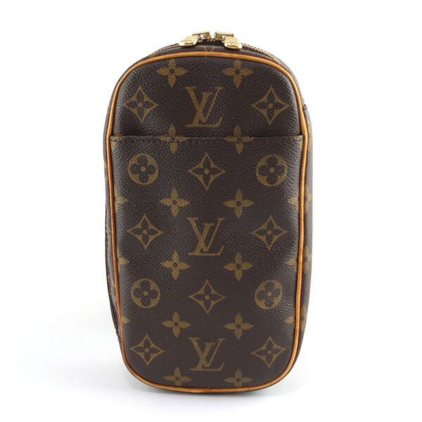 10004701 1 Louis Vuitton Pochette Ganju Monogram Body Bag