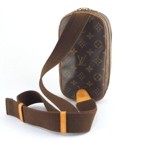 10004701 2 Louis Vuitton Pochette Ganju Monogram Body Bag