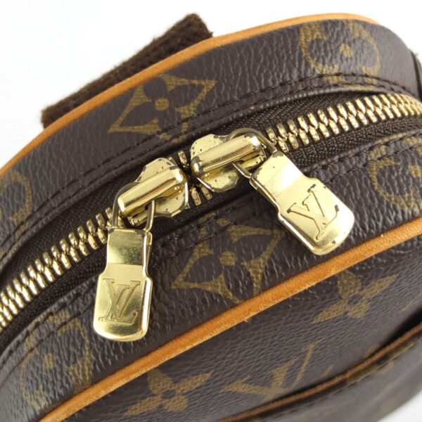 10004701 5 Louis Vuitton Pochette Ganju Monogram Body Bag