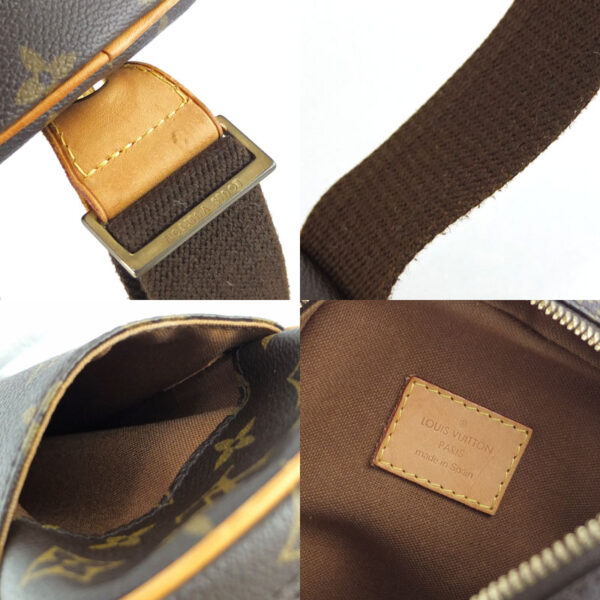 10004701 9 Louis Vuitton Pochette Ganju Monogram Body Bag