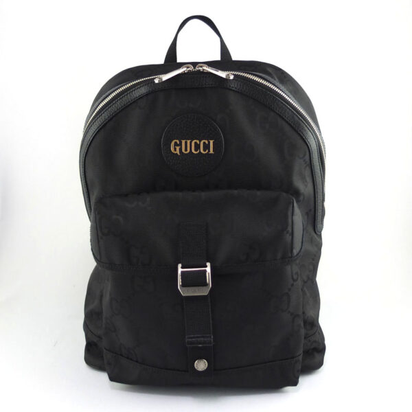 10004709 1 Gucci Off the Grid GG Nylon Backpack Black