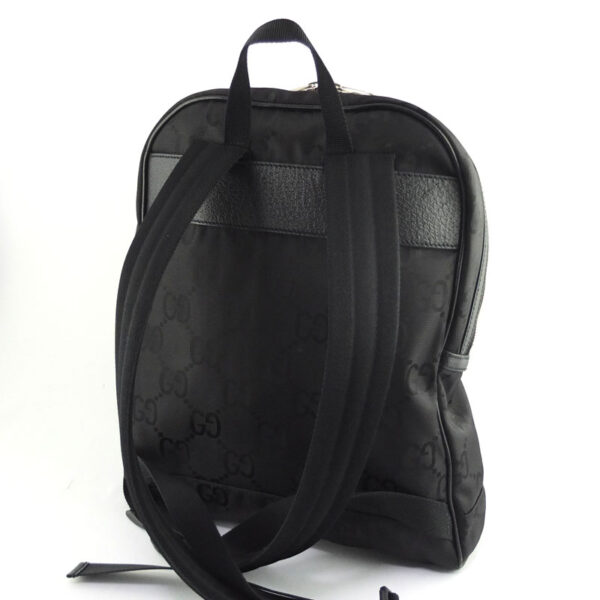 10004709 2 Gucci Off the Grid GG Nylon Backpack Black