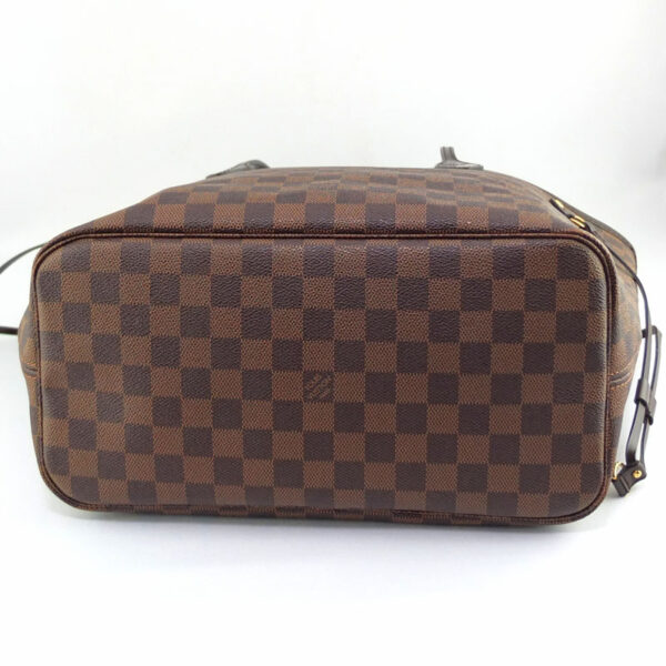 10004722 3 Louis Vuitton Neverfull MM Damier Ebene Tote Bag