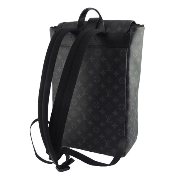 10004725 2 Louis Vuitton Saumur Monogram Eclipse Backpack