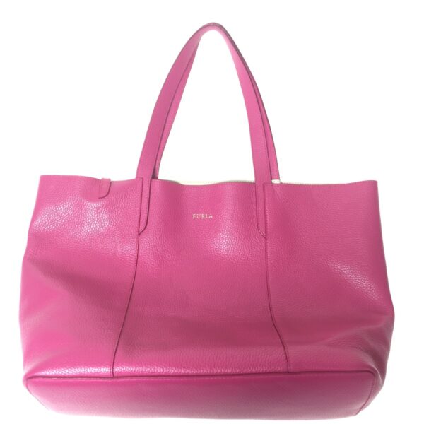 1001103321244 2 Furla Tote Bag with Pouch Pink