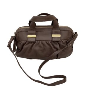 1002100862181 3 Miu Miu Nappa Leather Pocket Bag Camel