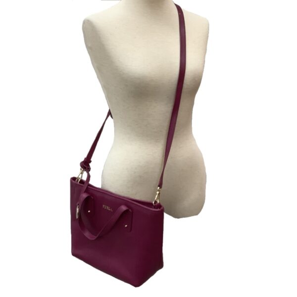 1002100891761 7 Furla 2WAY Bag Handbag Shoulder Bag Purple