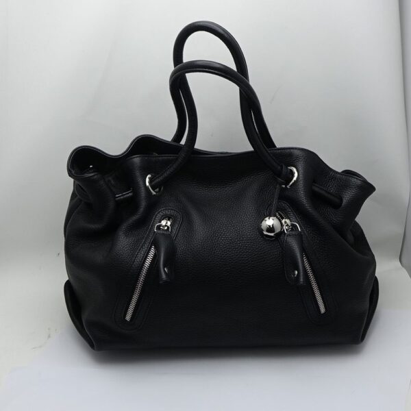 1009102418712 1 r Furla Handbag Leather Black