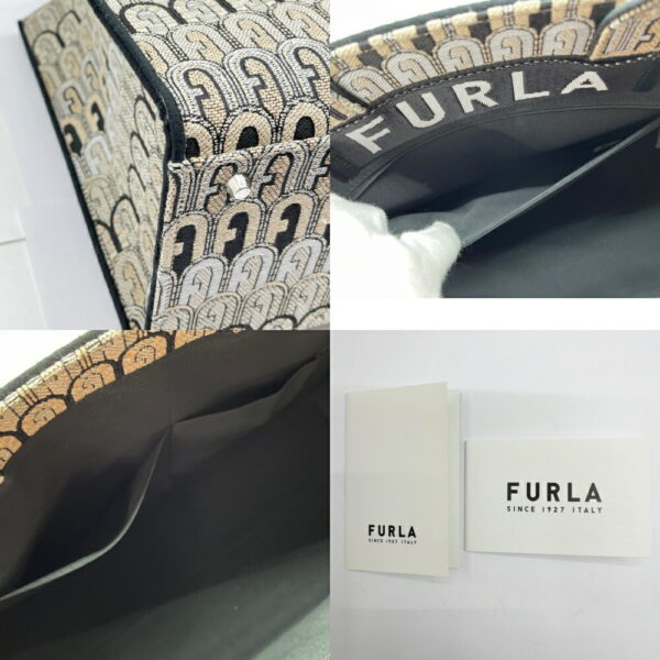 1009102834512 8 Furla Tote Bag Opportunity White Black