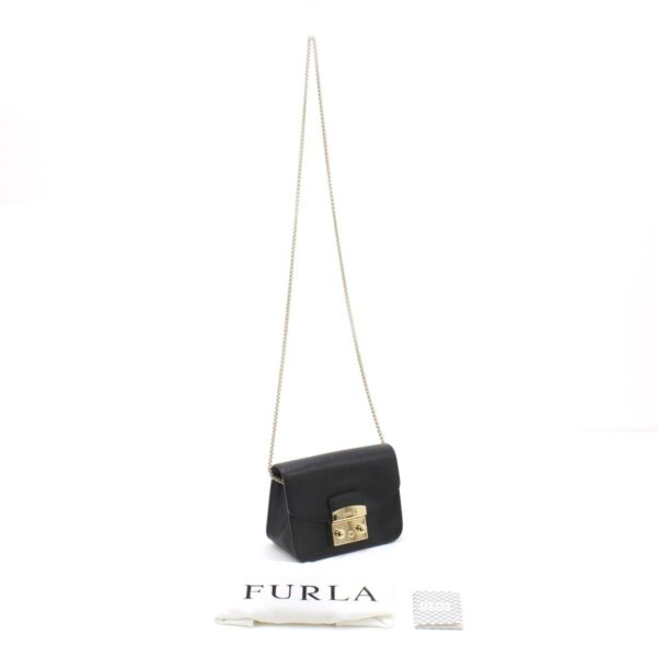 1010104665134 1 Furla Shoulder Bag Black