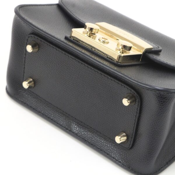 1010104665134 8 Furla Shoulder Bag Black