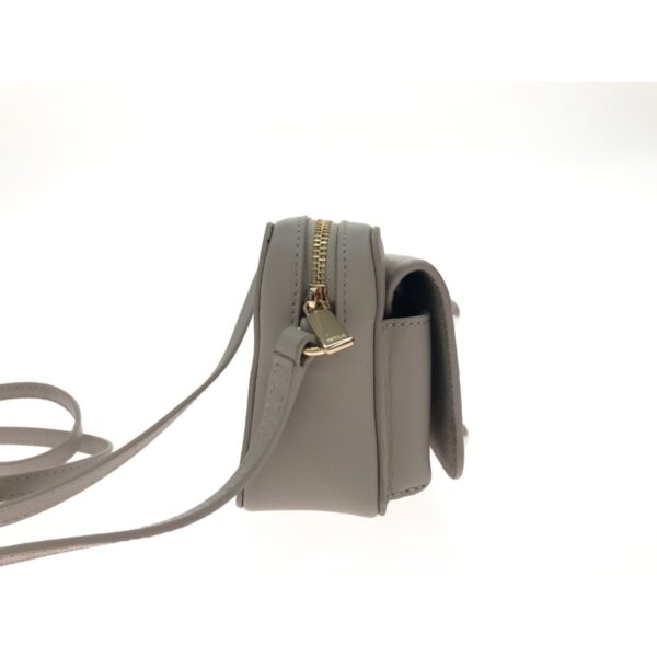 1013103109890 3 Furla Mini Shoulder Bag Delizziosa Beige with Pearl