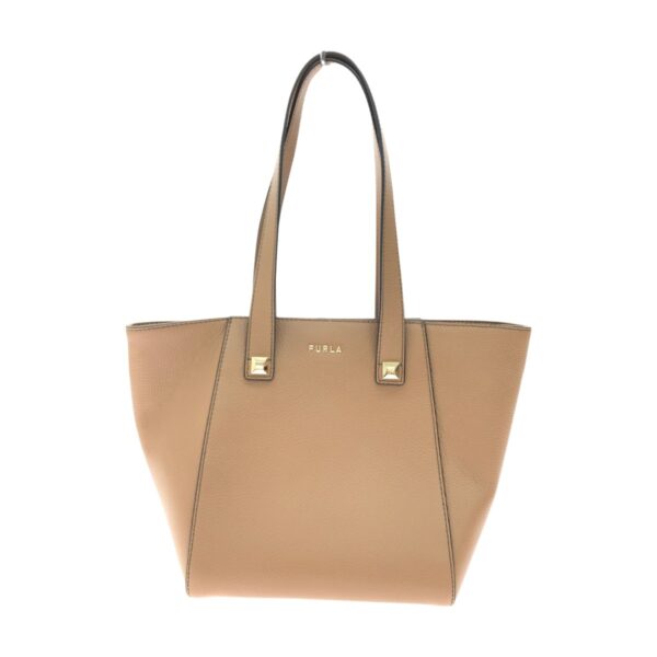 1013103175161 1 rbg Furla Afroditem Caramell Tote Bag Camel